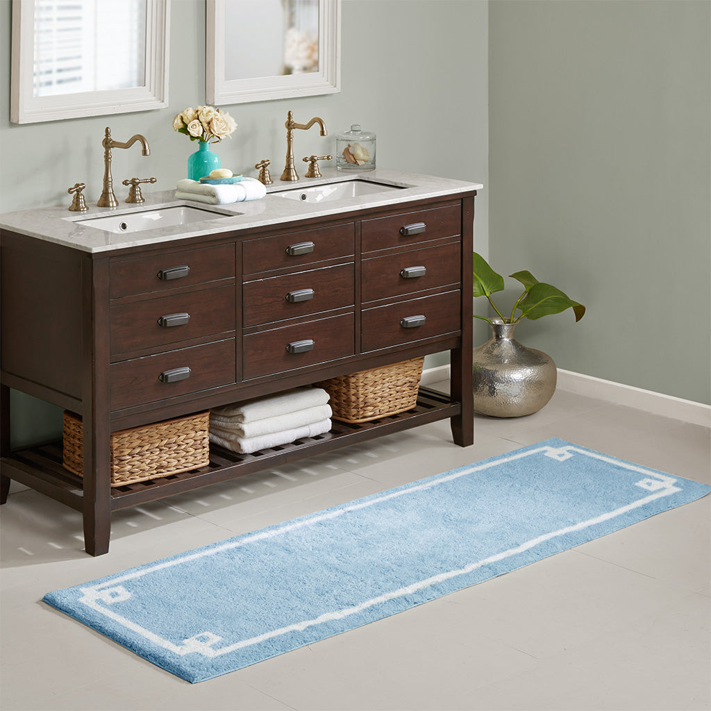 Cotton Tufted Bath Rug