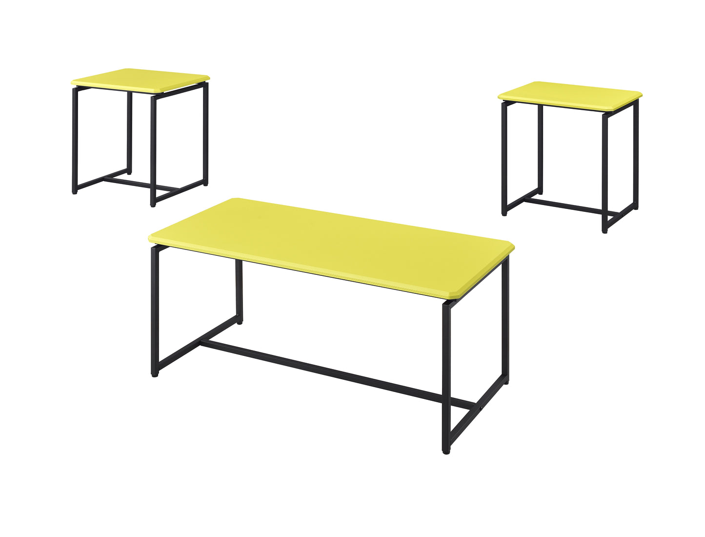 GT 3 Piece Coffee Table and End Table Set