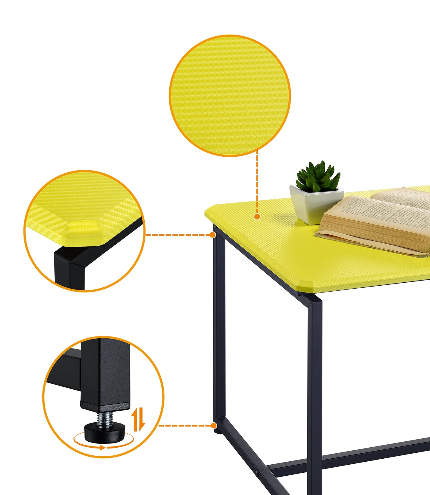 GT 3 Piece Coffee Table and End Table Set