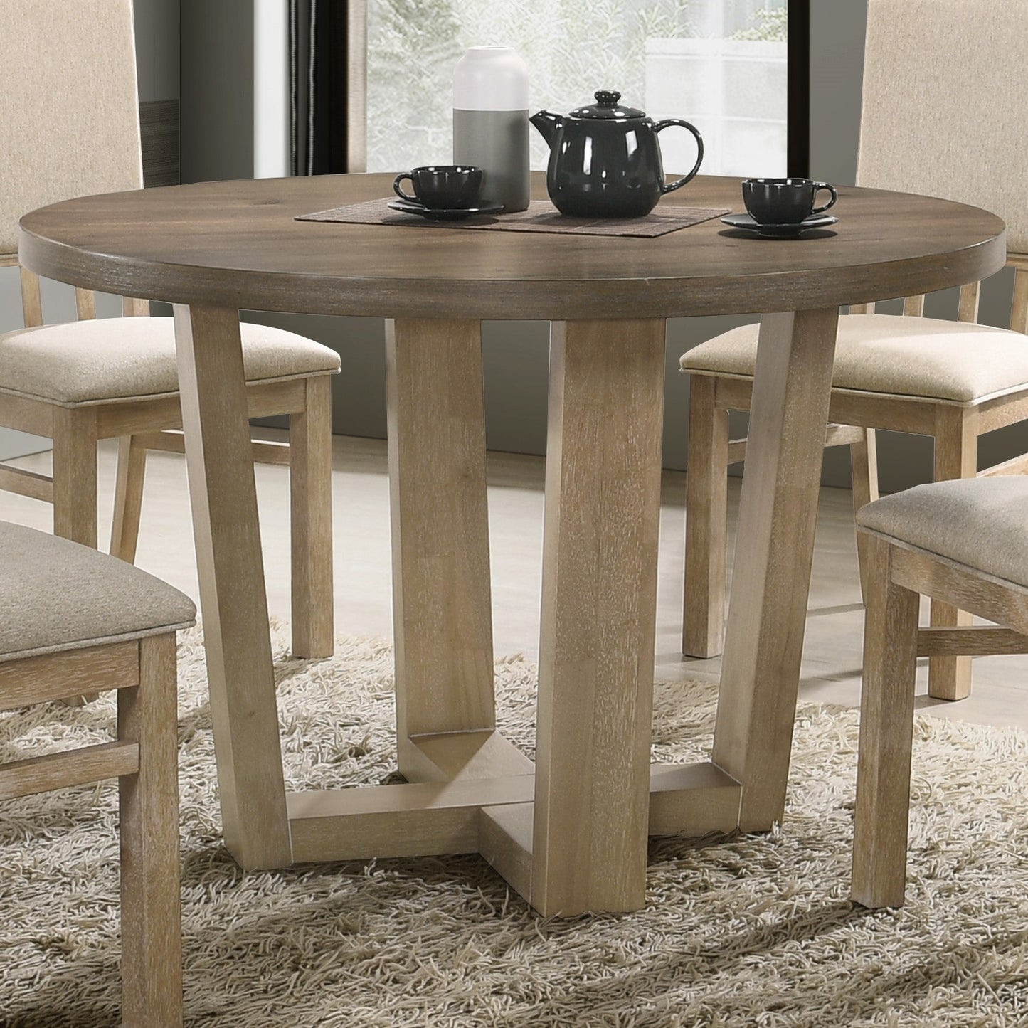 Brutus 47" Vintage Dining Table