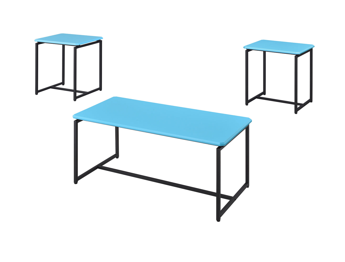 GT 3 Piece Coffee Table and End Table Set