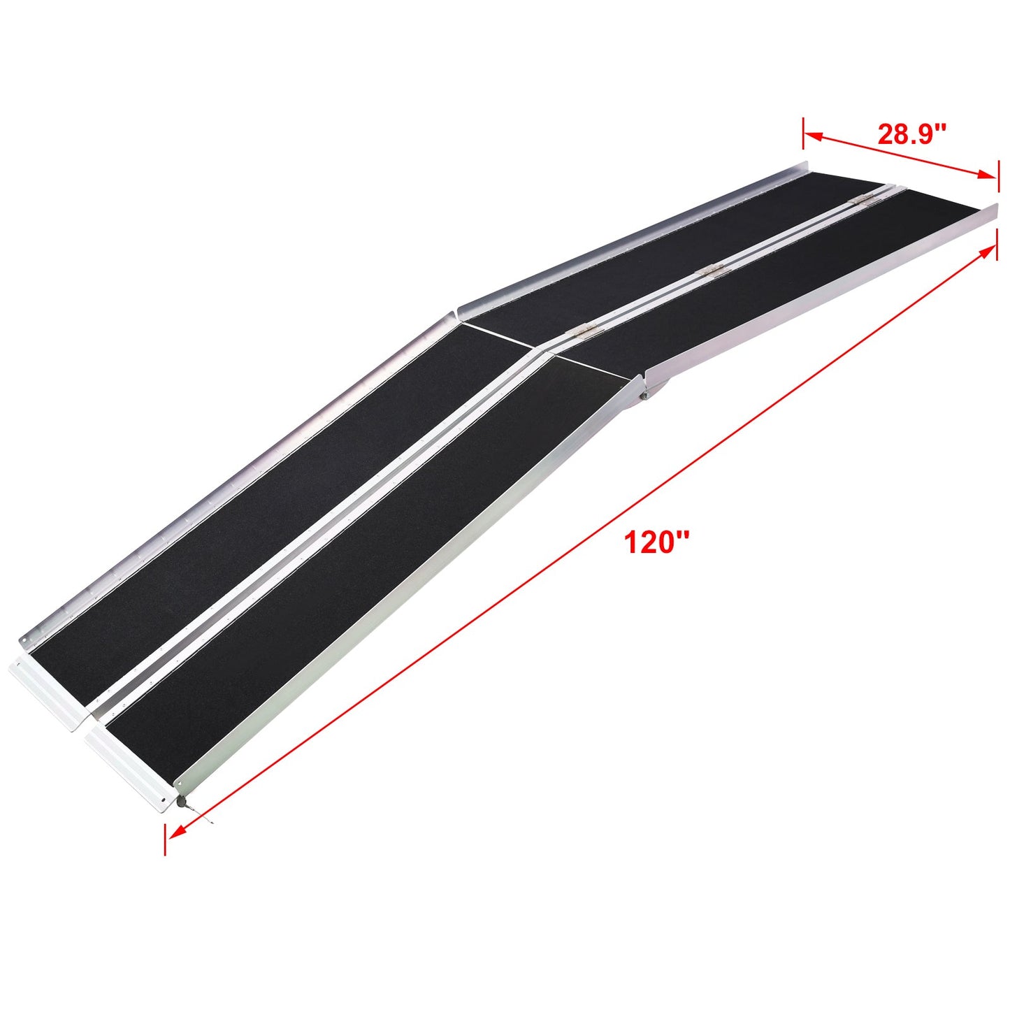 10ft Portable Aluminium Wheelchair Ramp