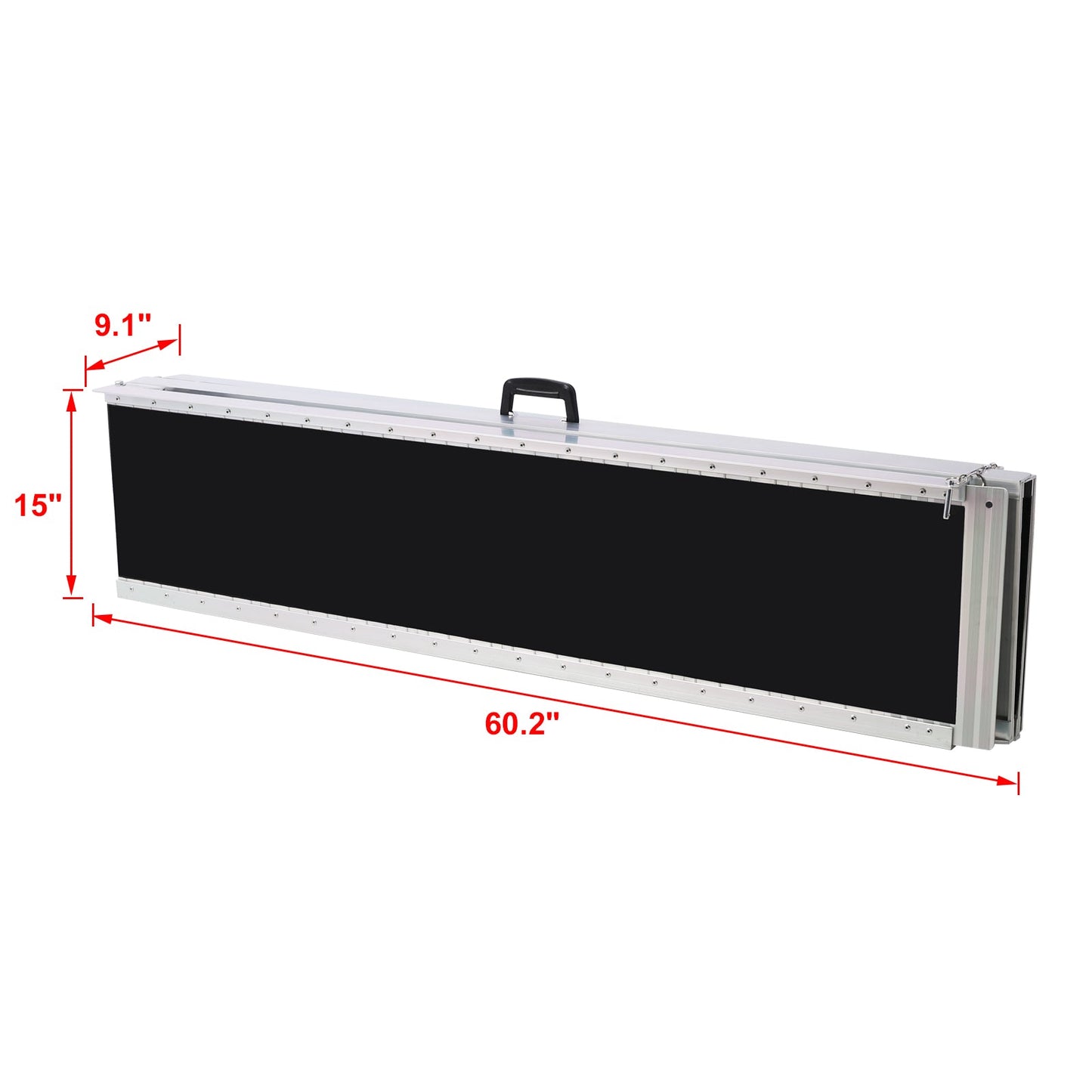 10ft Portable Aluminium Wheelchair Ramp