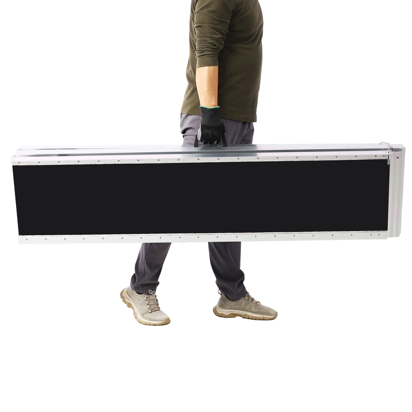 10ft Portable Aluminium Wheelchair Ramp