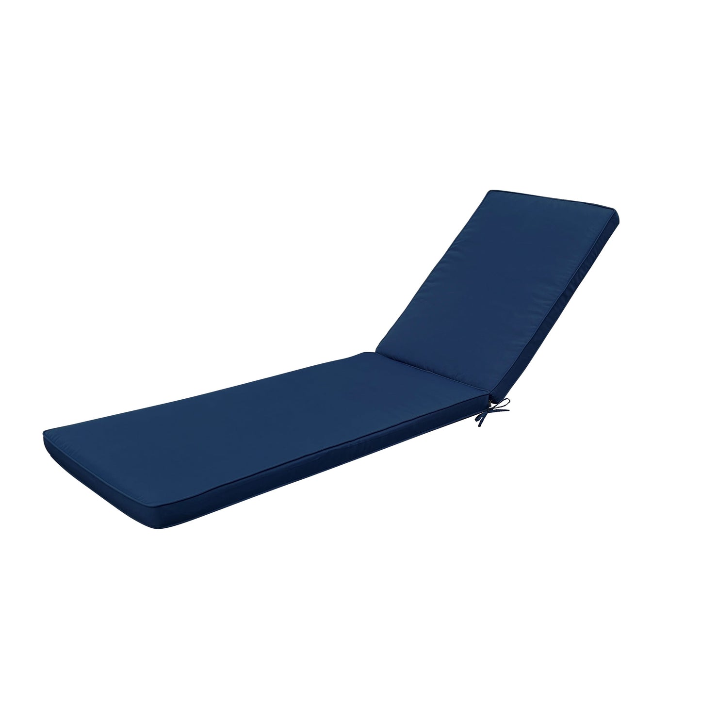 2PCS Set Outdoor Lounge Chair Cushion Replacement - Navy