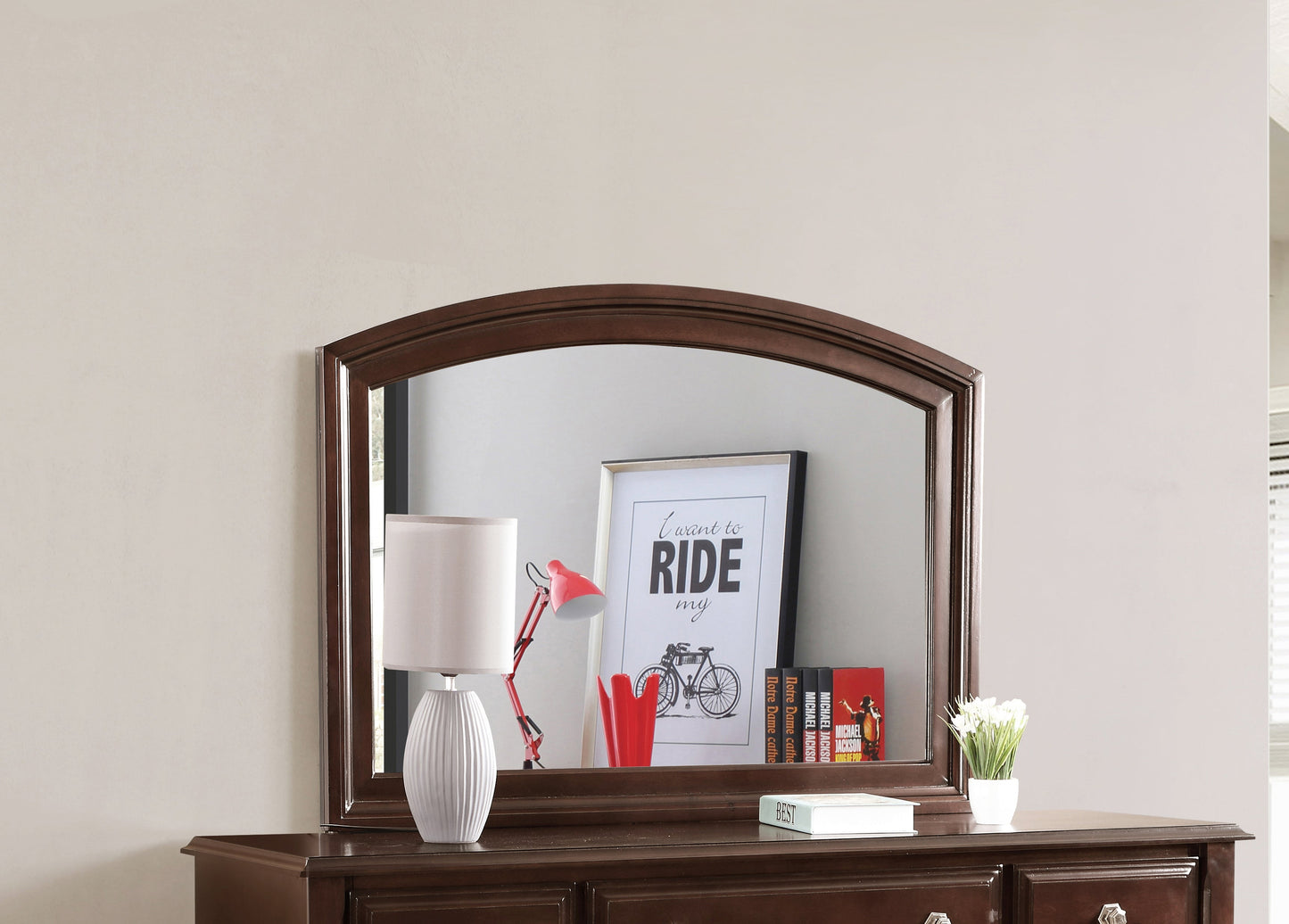 Ashford G9800-M Mirror in Cappuccino