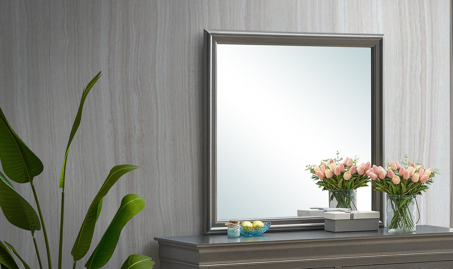 Lorana G6502-M Metallic Mirror
