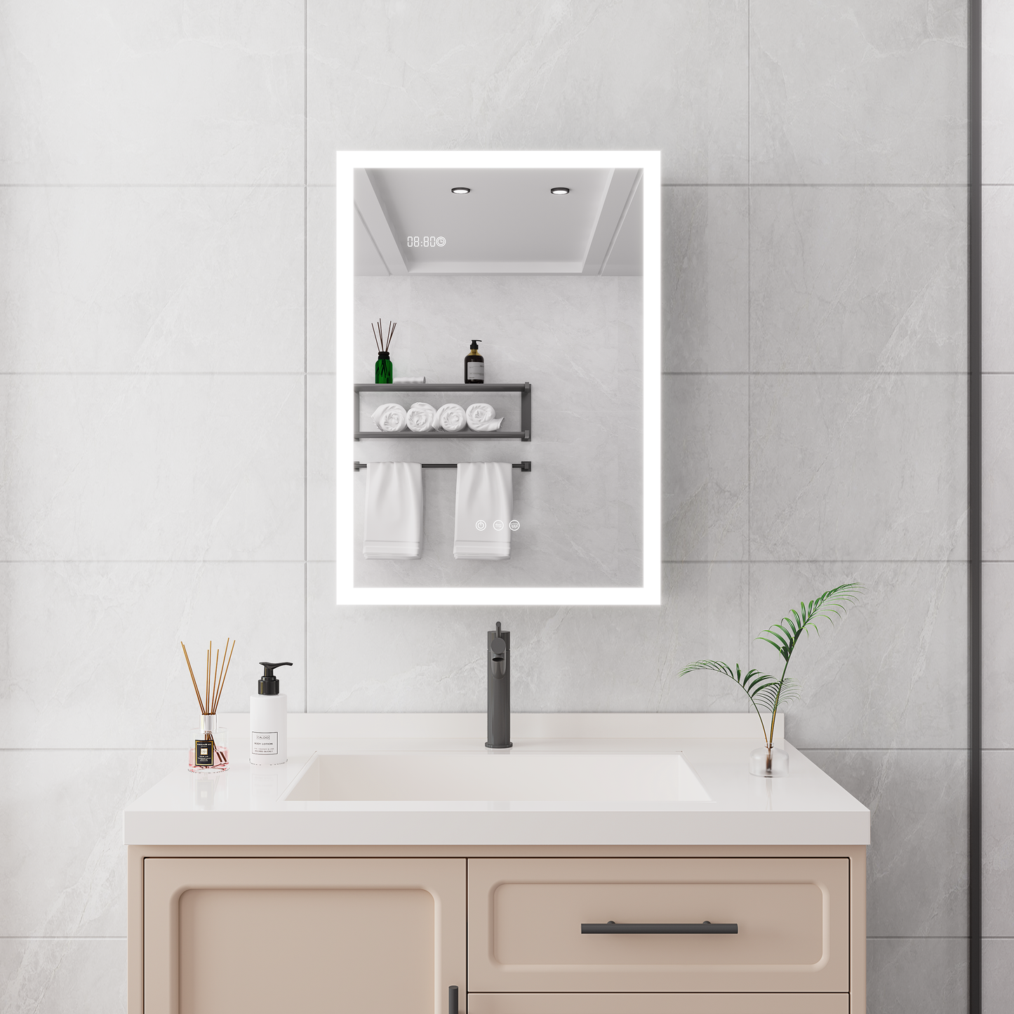 Bathroom Medicine Cabinet with Lights