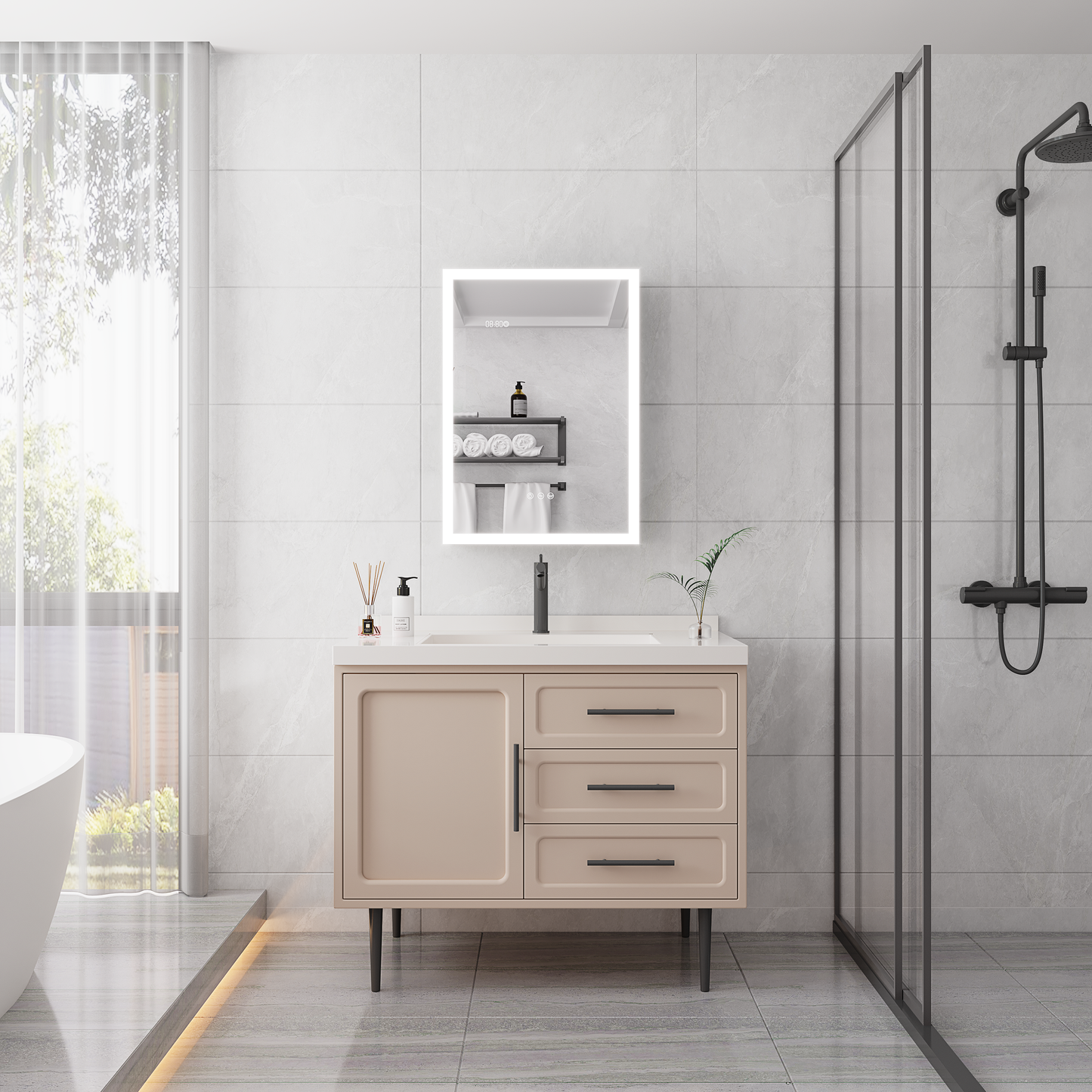 Bathroom Medicine Cabinet with Lights