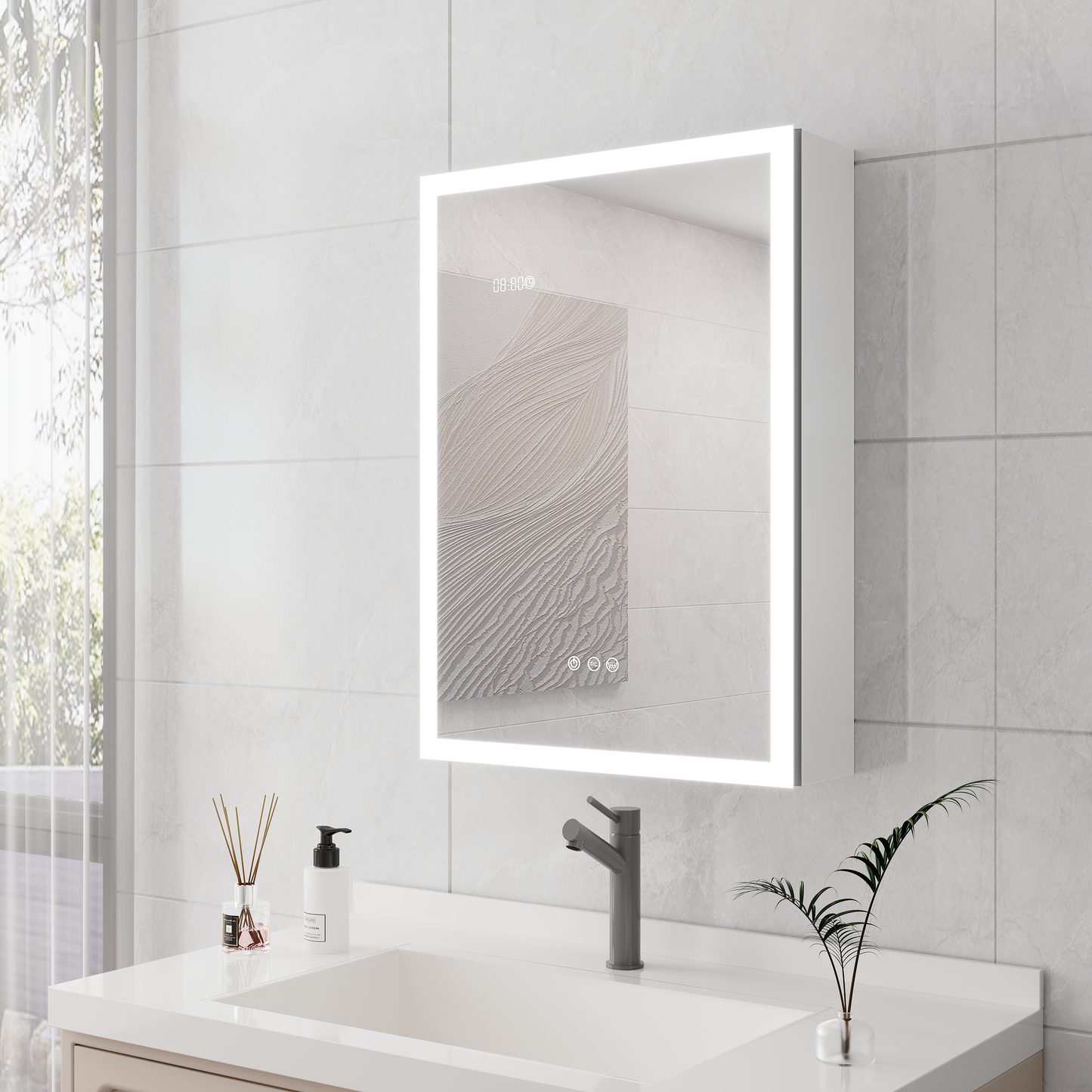 Bathroom Medicine Cabinet with Lights