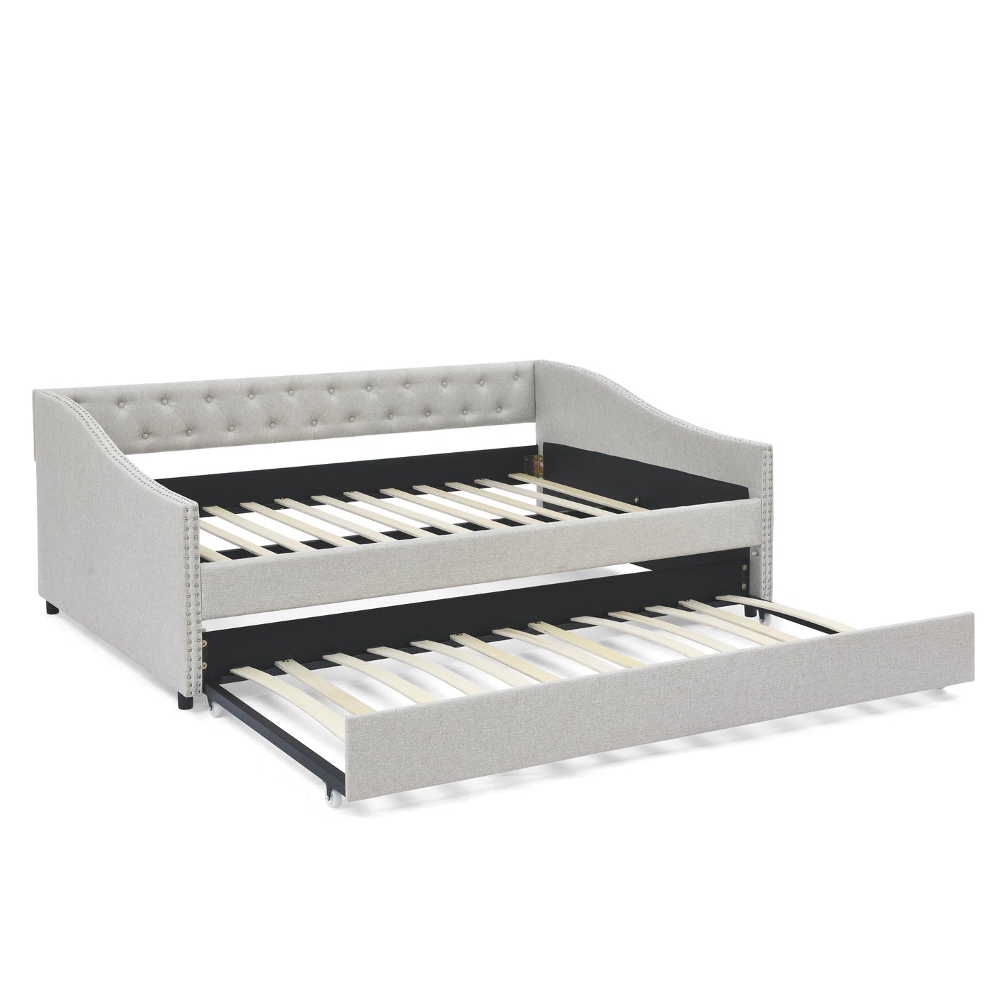 Full Size Daybed with Twin Size Trundle