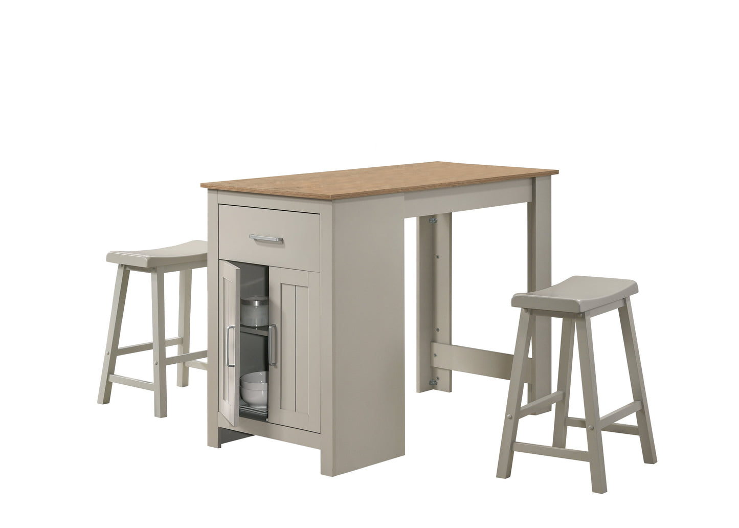 Alonzo 47" Dining Table