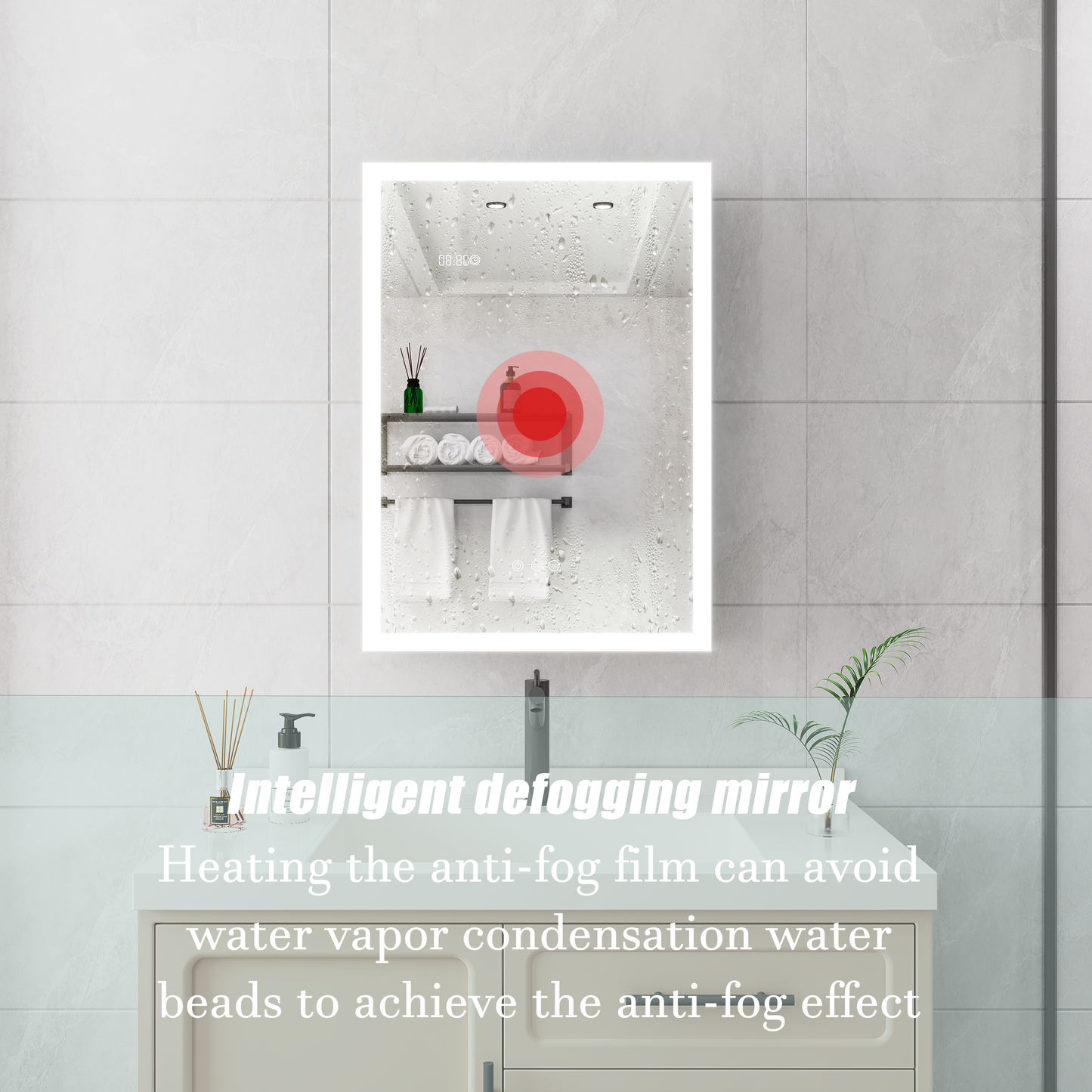 Bathroom Medicine Cabinet with Lights