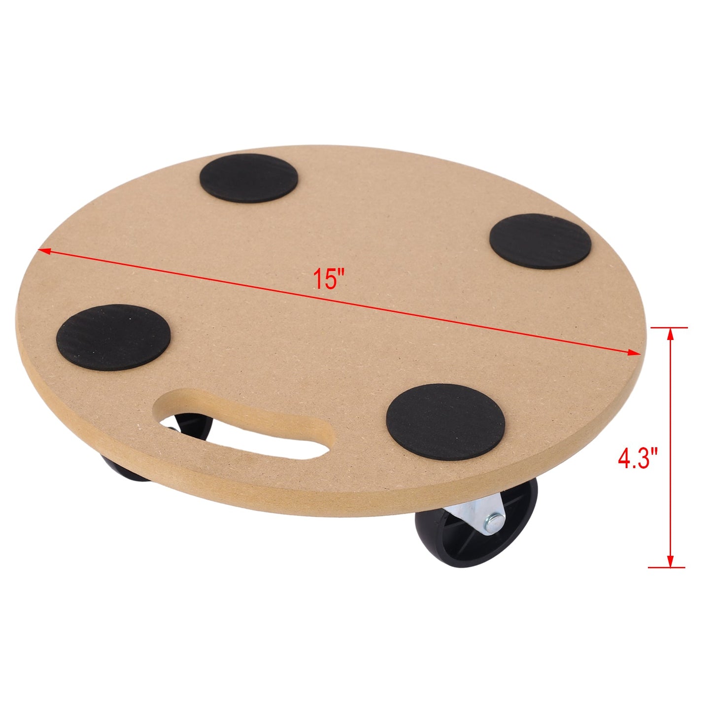 Heavy Duty Wood Furniture Moving Dolly