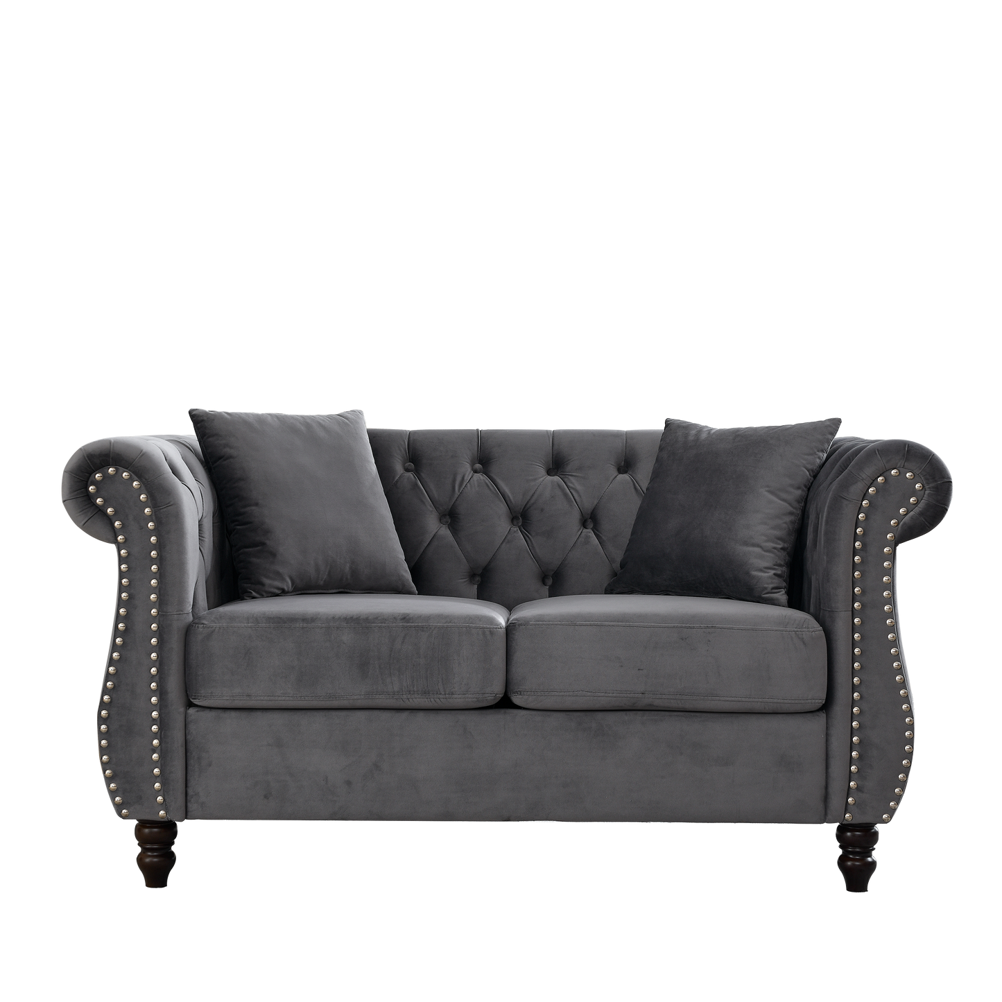 58.8" Chesterfield Sofa