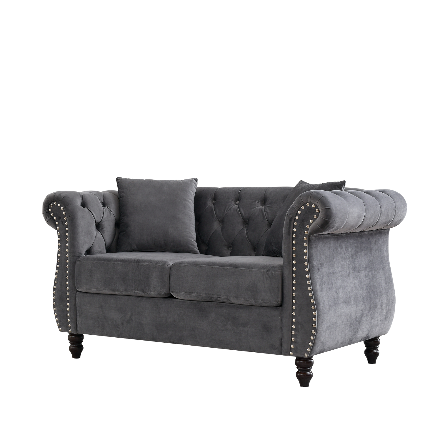 58.8" Chesterfield Sofa