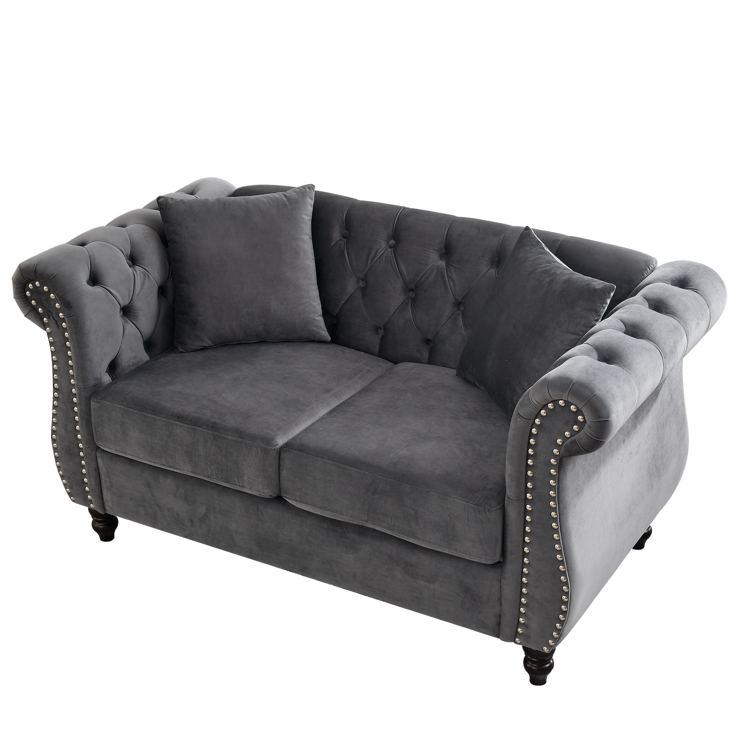 58.8" Chesterfield Sofa