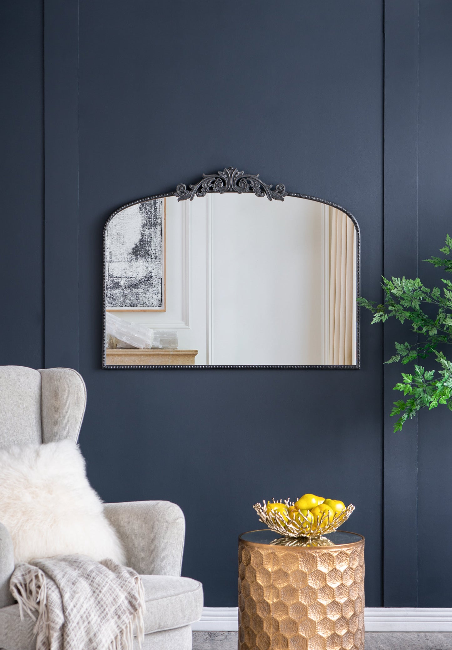 Classic Design Large Arch Mirror