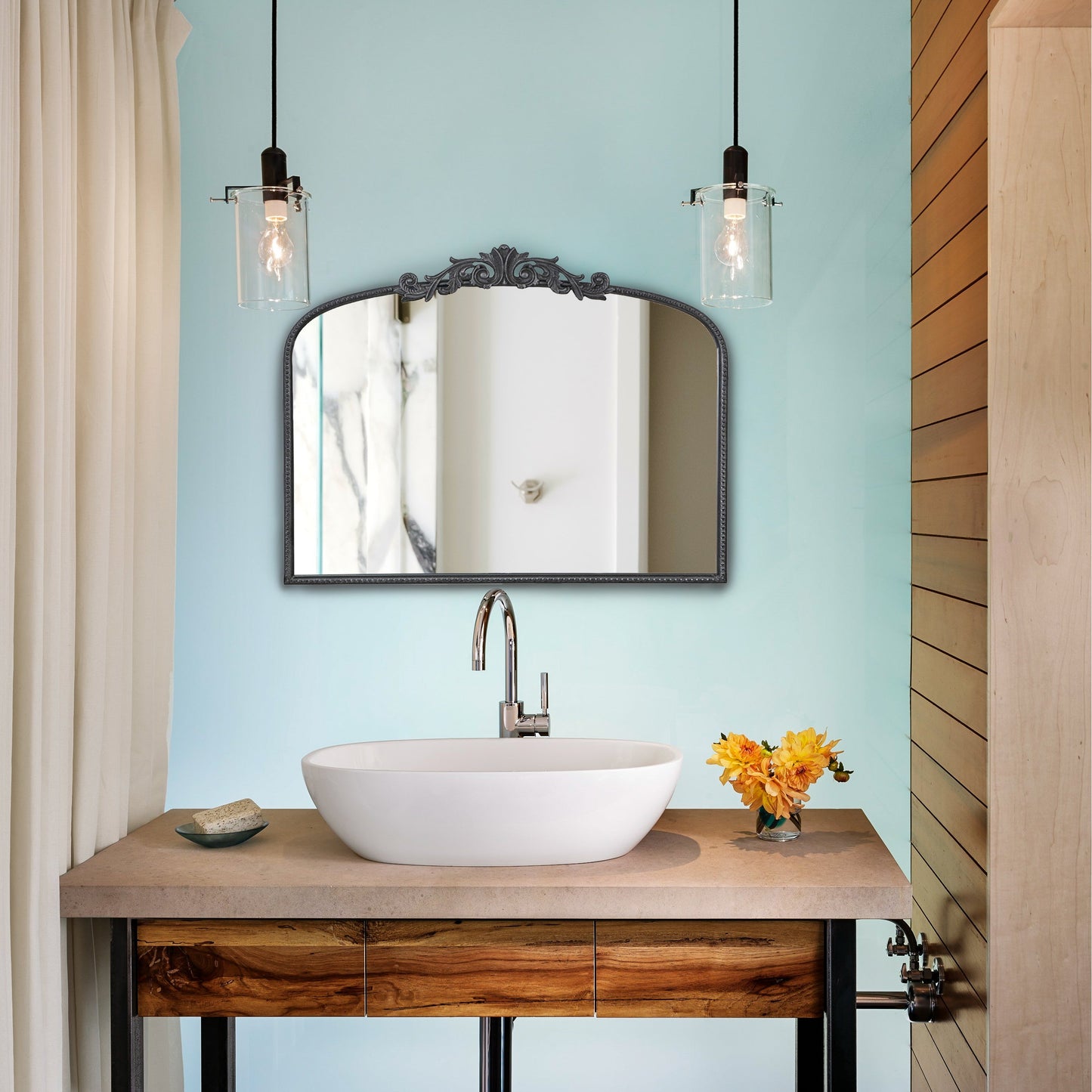 Classic Design Large Arch Mirror