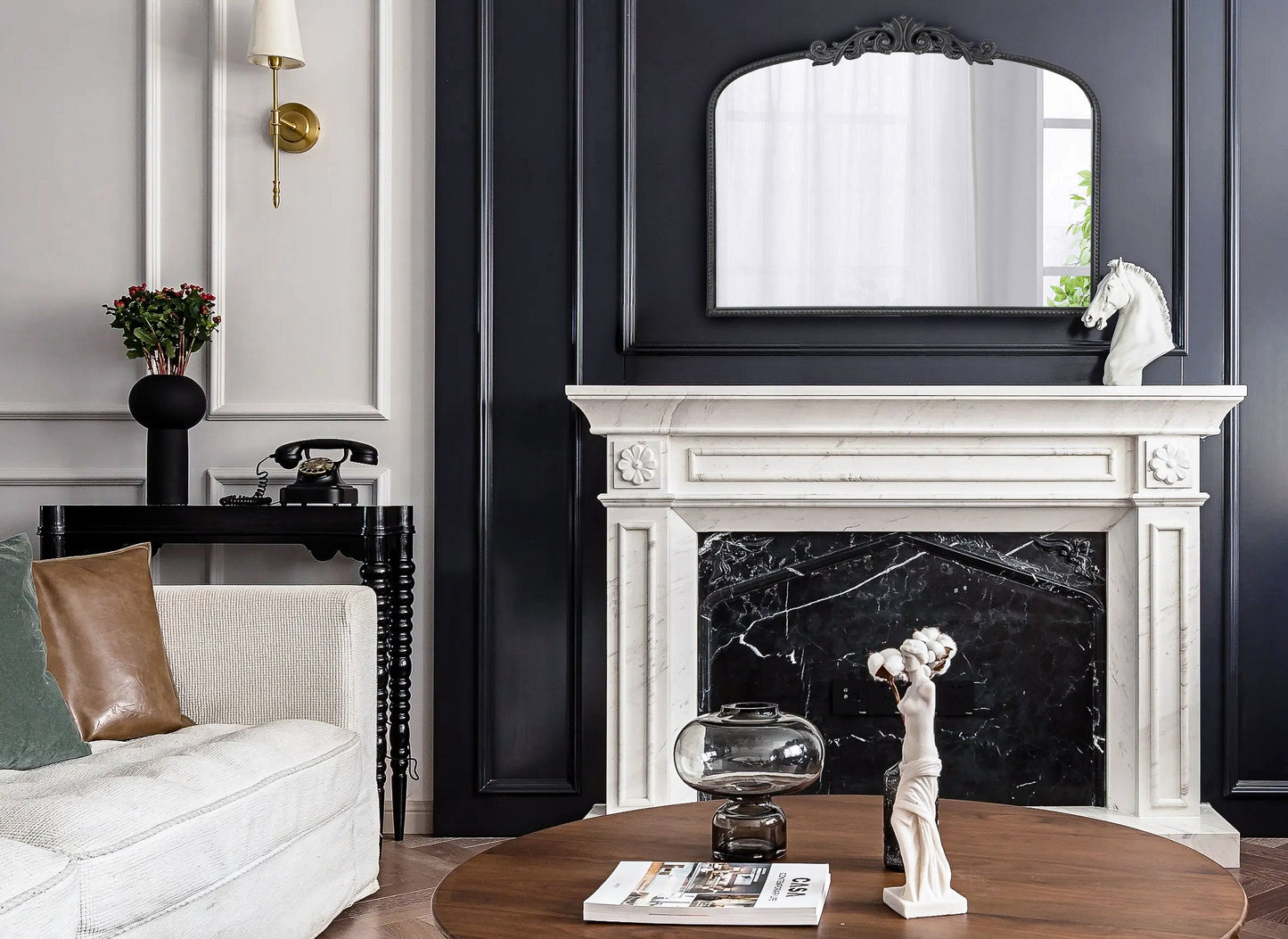 Classic Design Large Arch Mirror