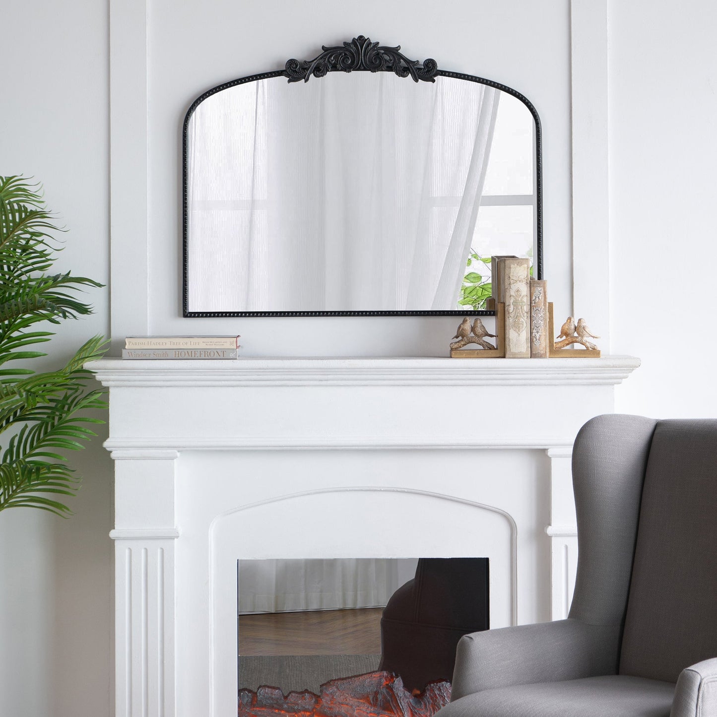 Classic Design Large Arch Mirror