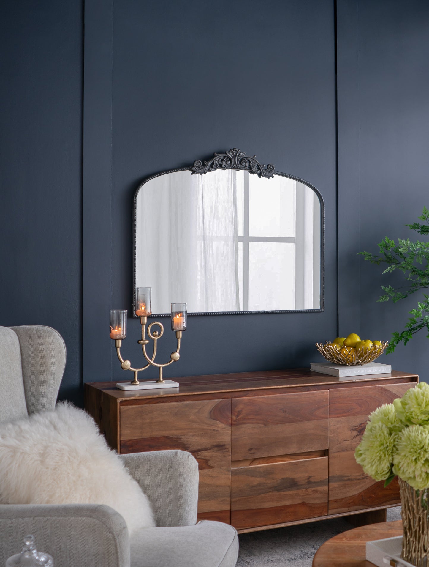 Classic Design Large Arch Mirror