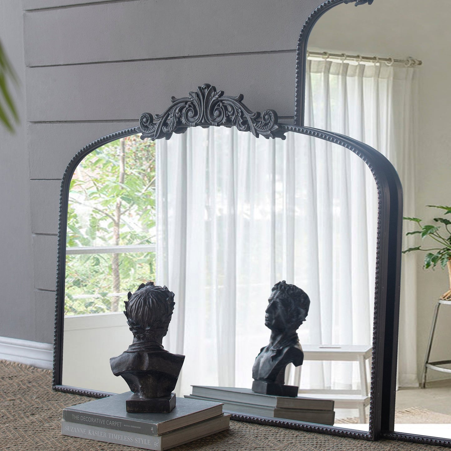 Classic Design Large Arch Mirror