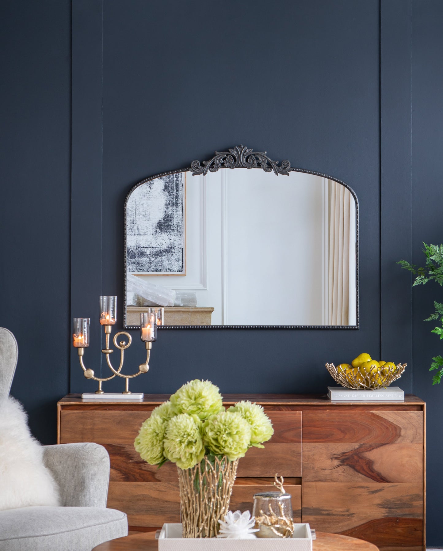 Classic Design Large Arch Mirror