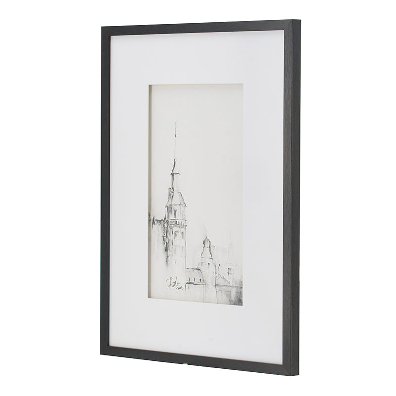 Set of 4 Architecture Wall Art Prints