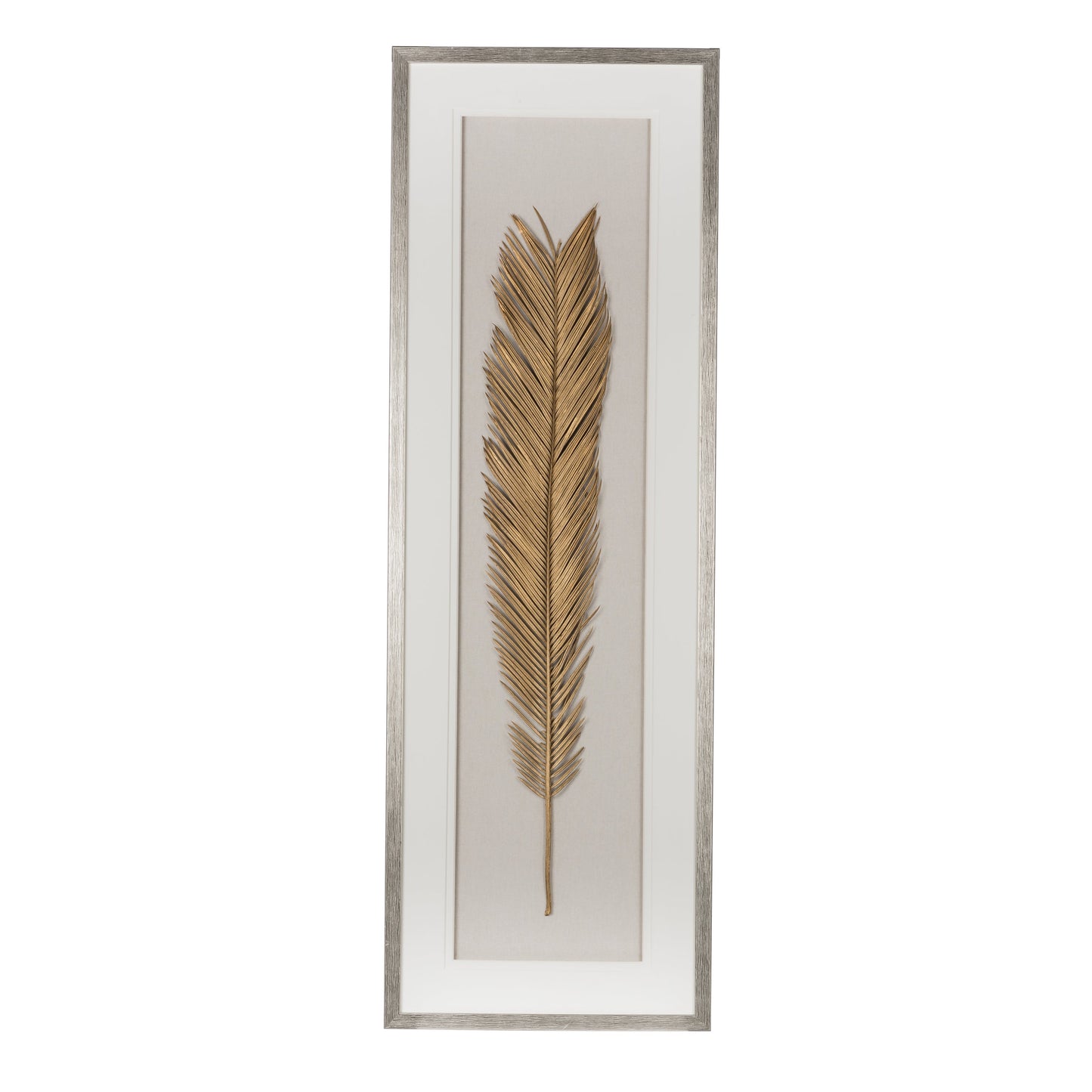 Gold Leaf Framed Wall Art