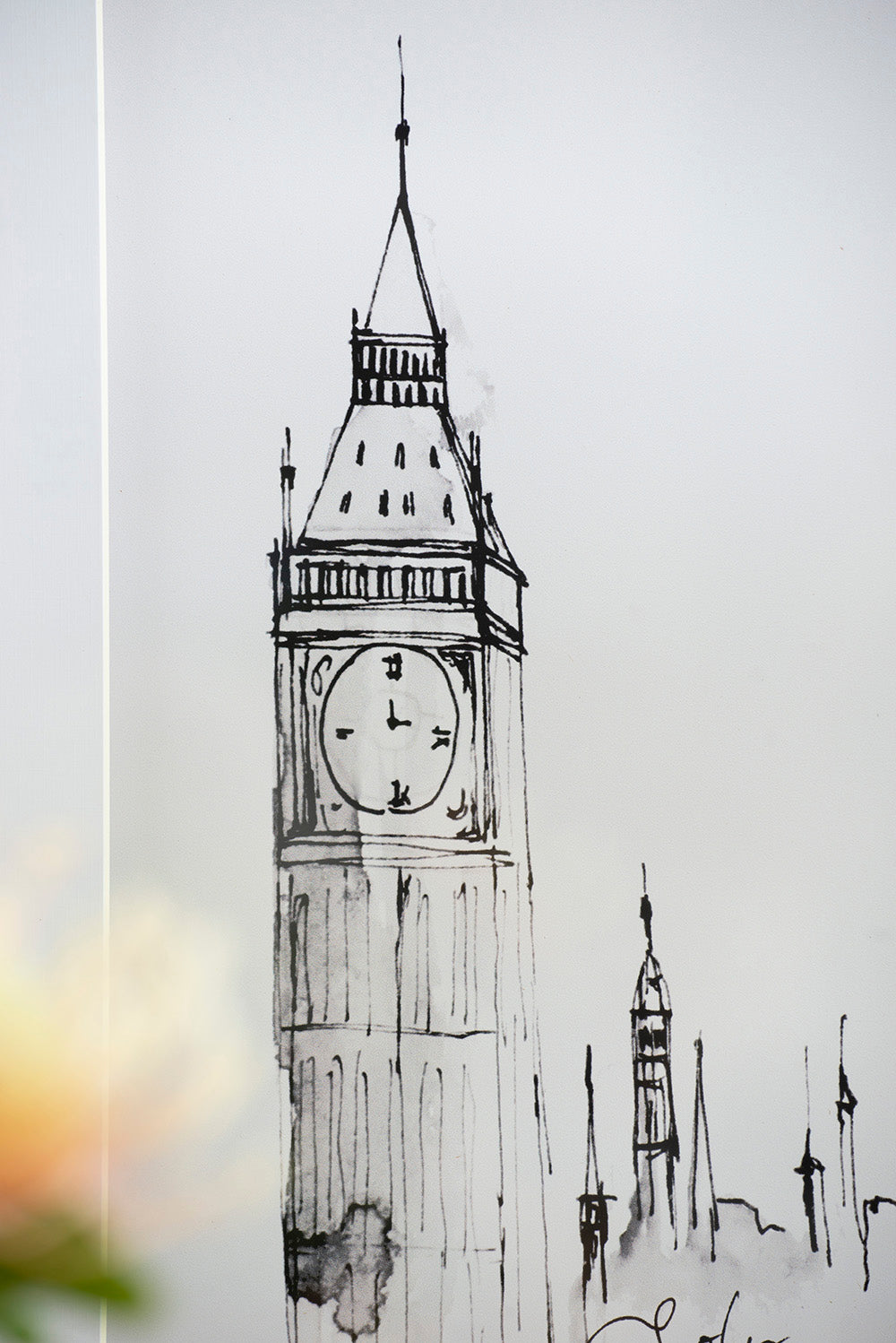Set of 4 Architecture Wall Art Prints