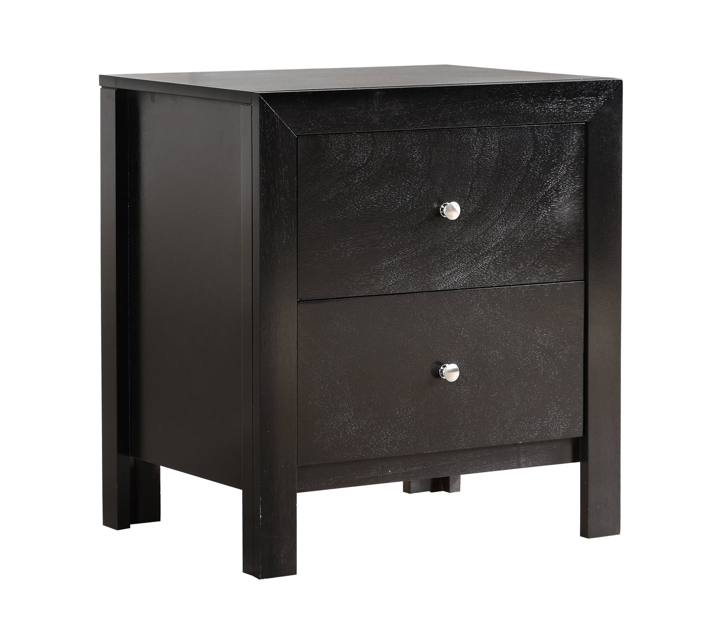 Elegantly Designed Bedside Table In Chic
