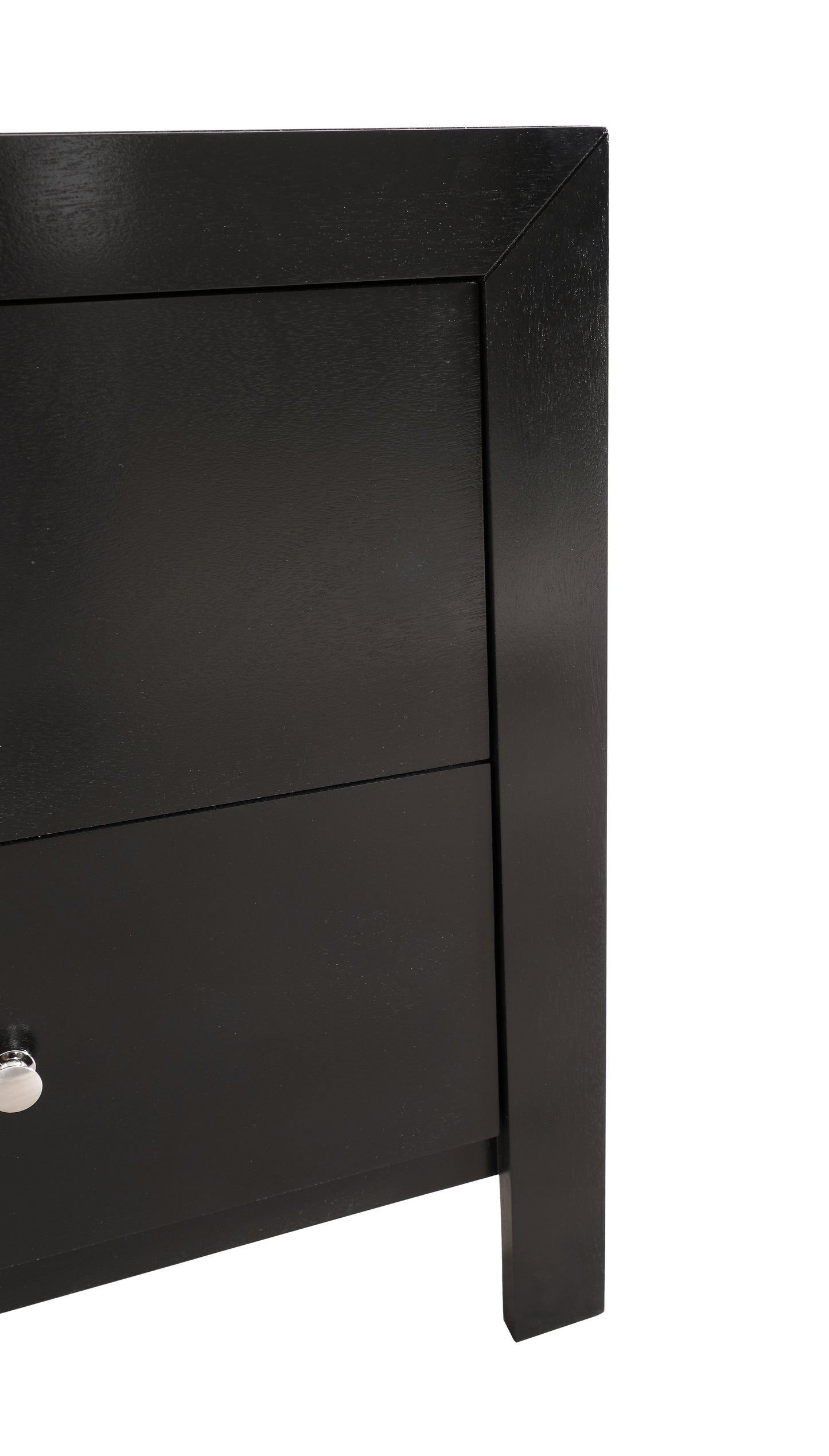 Elegantly Designed Bedside Table In Chic