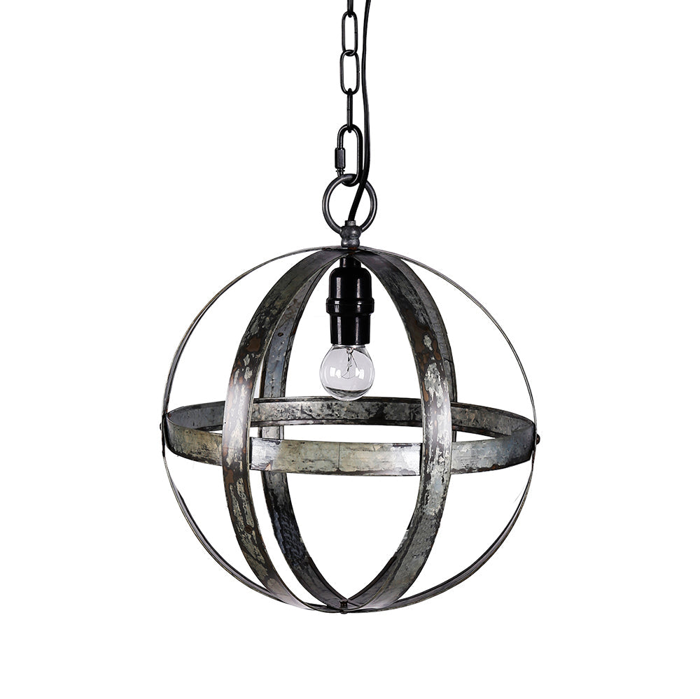 Metal Chandelier - Hanging Light Fixture