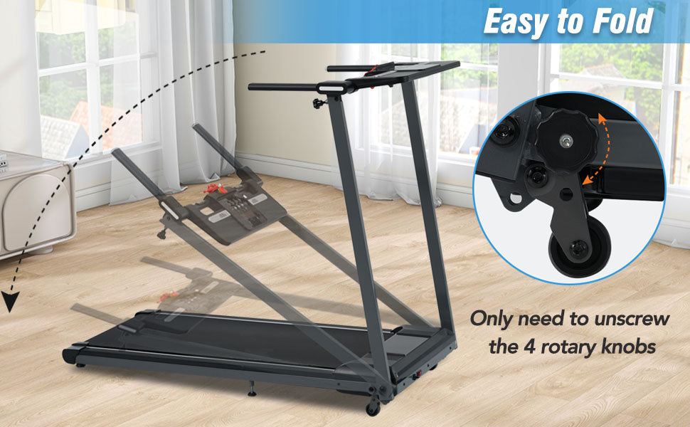 NEW Folding Treadmill Walking Pad for Home Office
