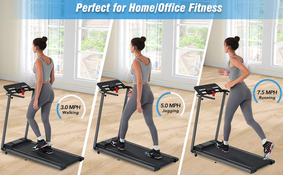 NEW Folding Treadmill Walking Pad for Home Office