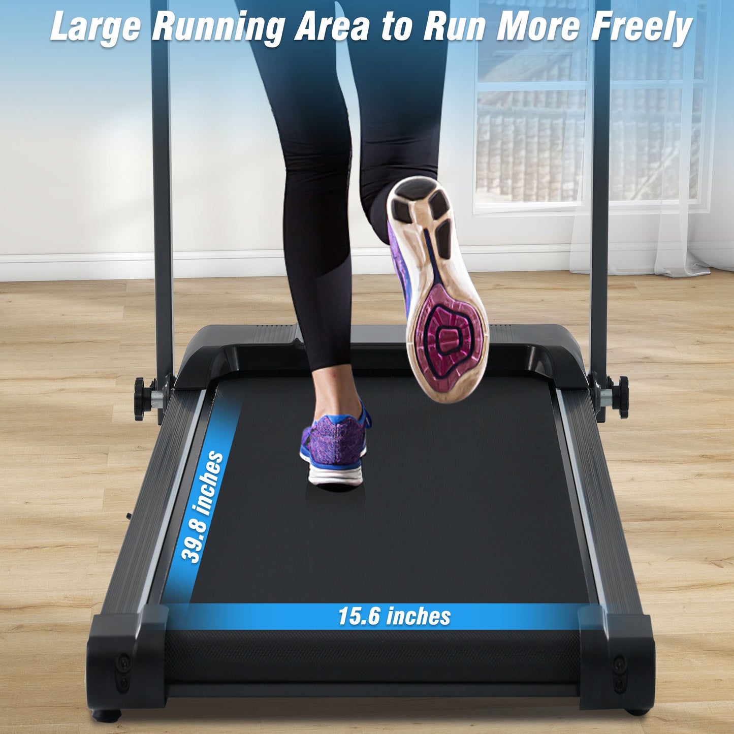 NEW Folding Treadmill Walking Pad for Home Office