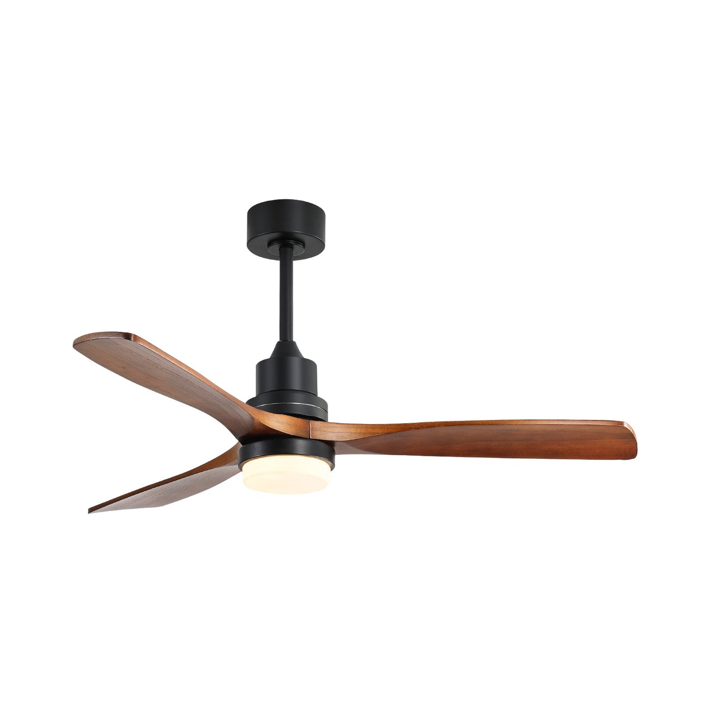 52 Inch Indoor Ceiling Fan With Dimmable LED Light