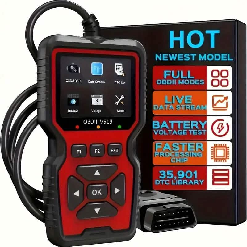 2024 Advanced V519 OBD2 Scanner Tool