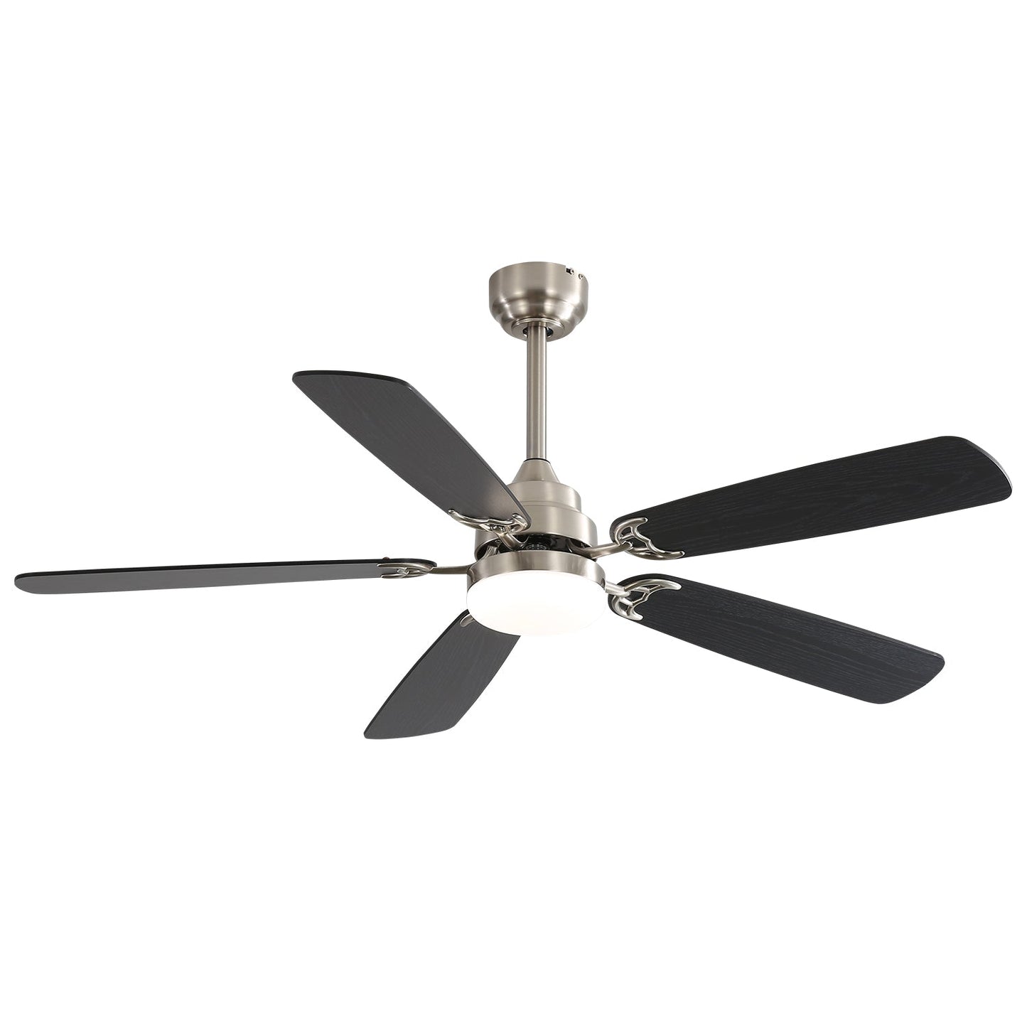 Modern 52 Inch Led Ceiling Fan With Remote Control