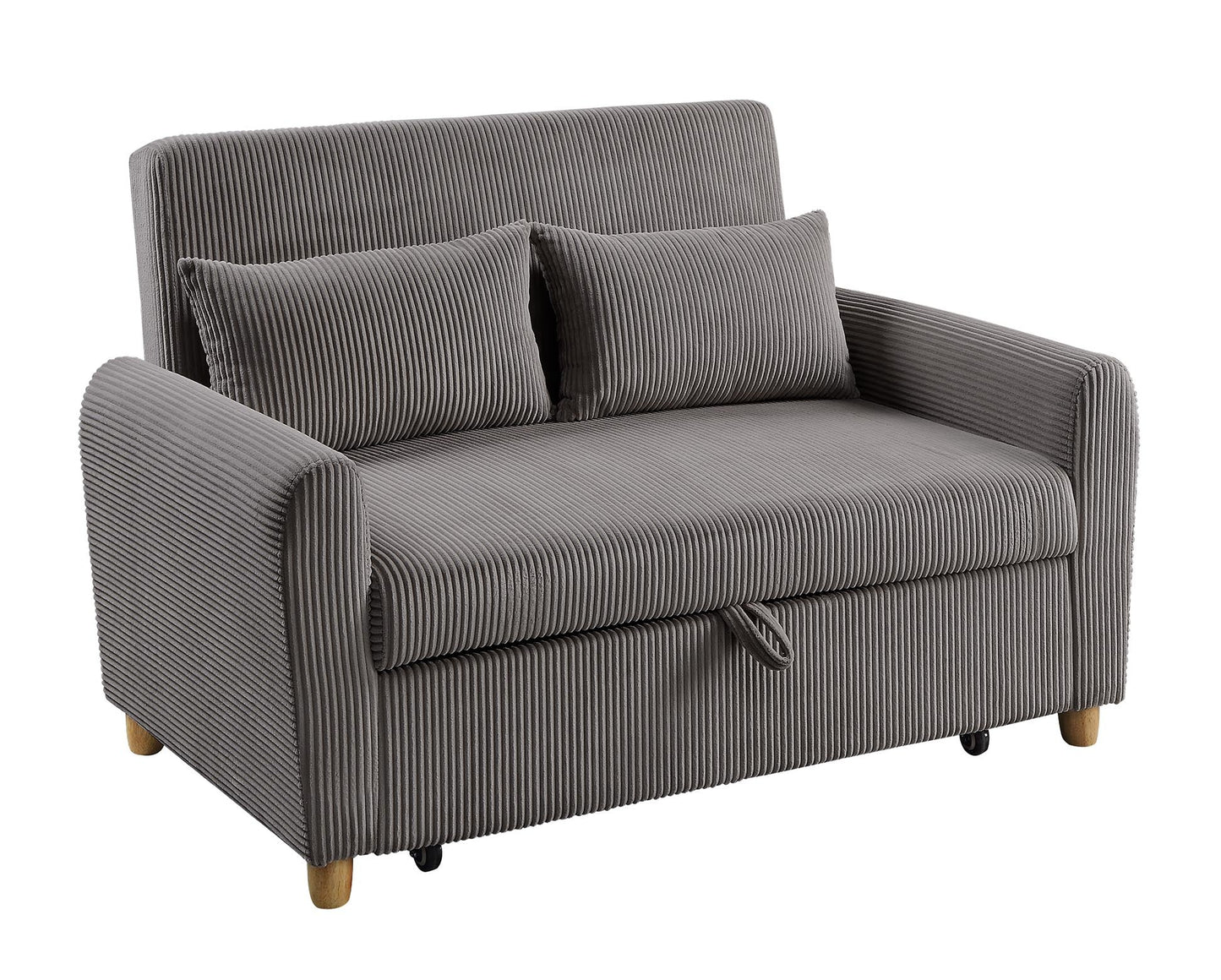 Justine 54" Convertible Sleeper Loveseat