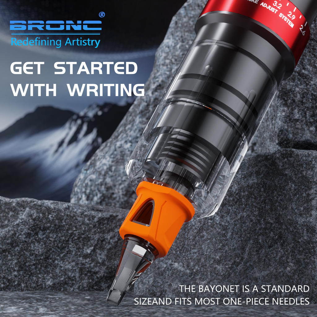 Stylo rotatif sans fil réglable BRONC Max V12 2024