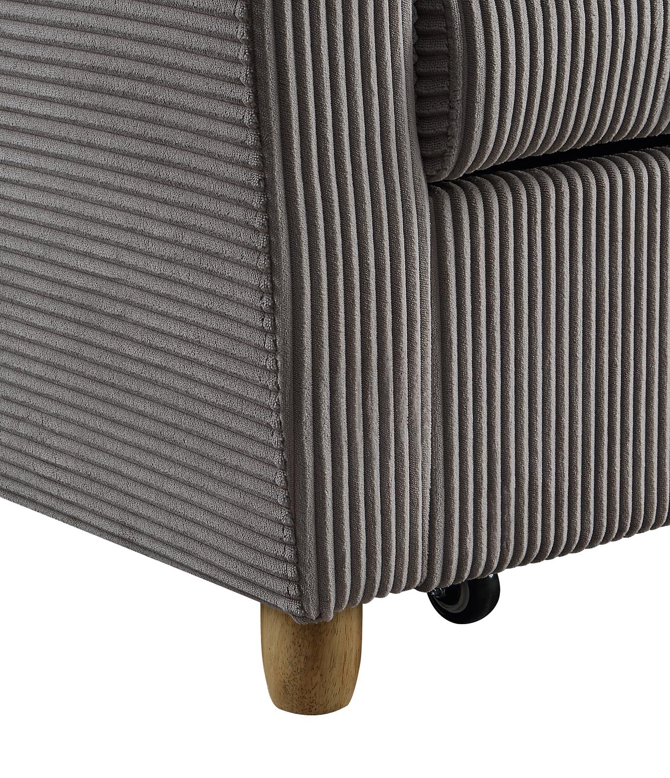 Justine 54" Convertible Sleeper Loveseat