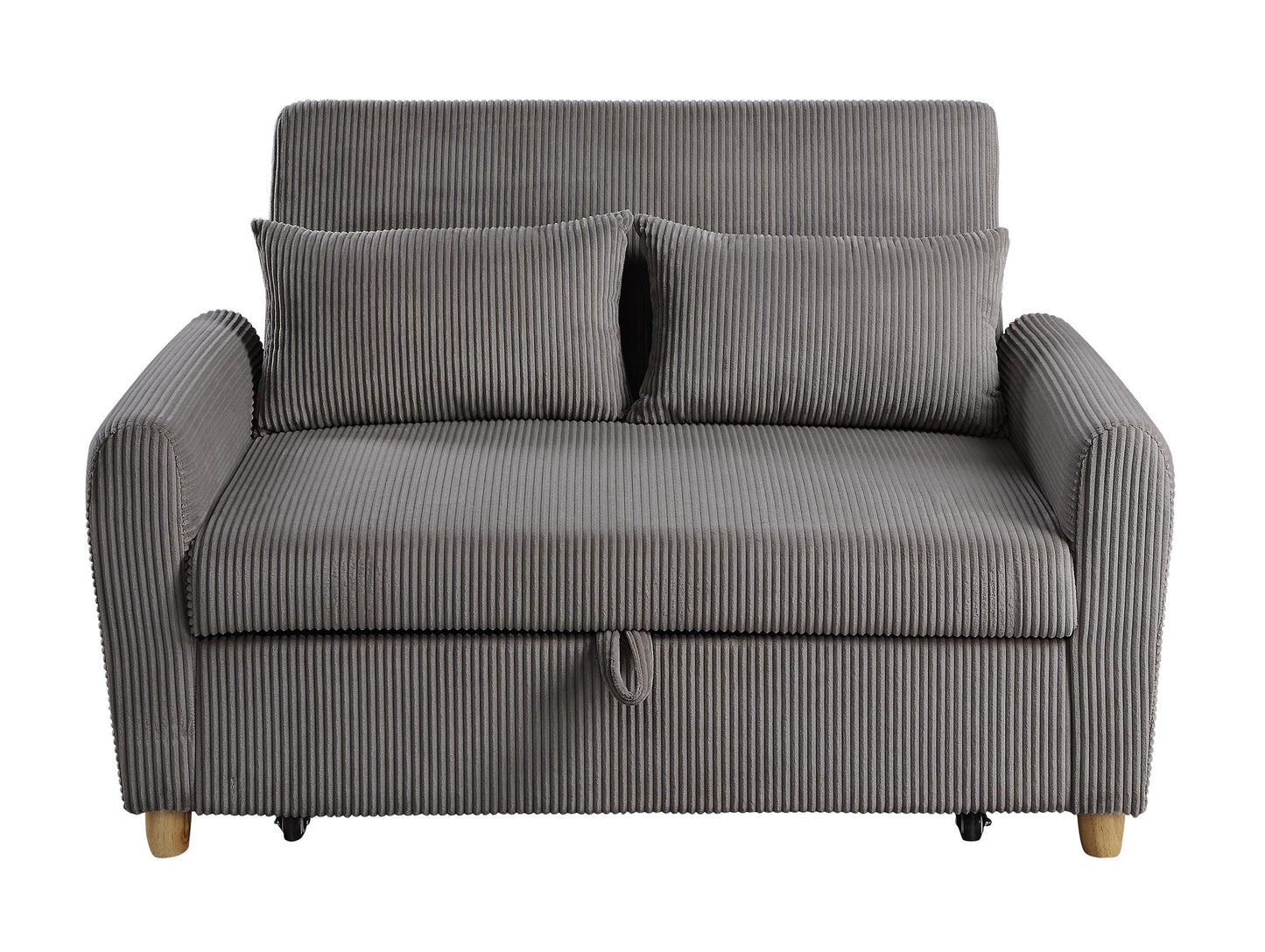 Justine 54" Convertible Sleeper Loveseat