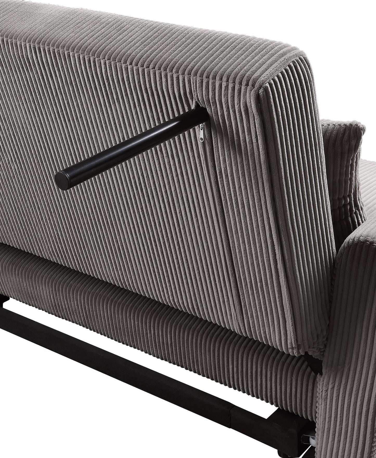 Justine 54" Convertible Sleeper Loveseat