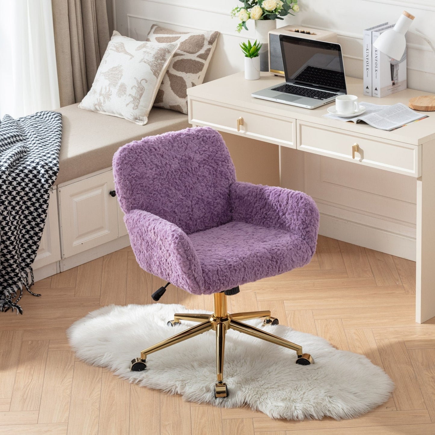 A&A Furniture Office Chair - Violet