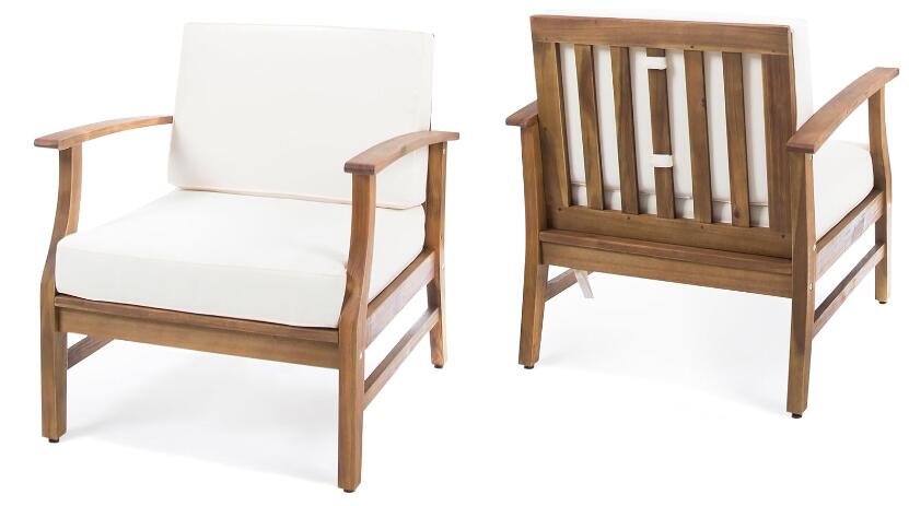 Perla Club Chairs Set of 2