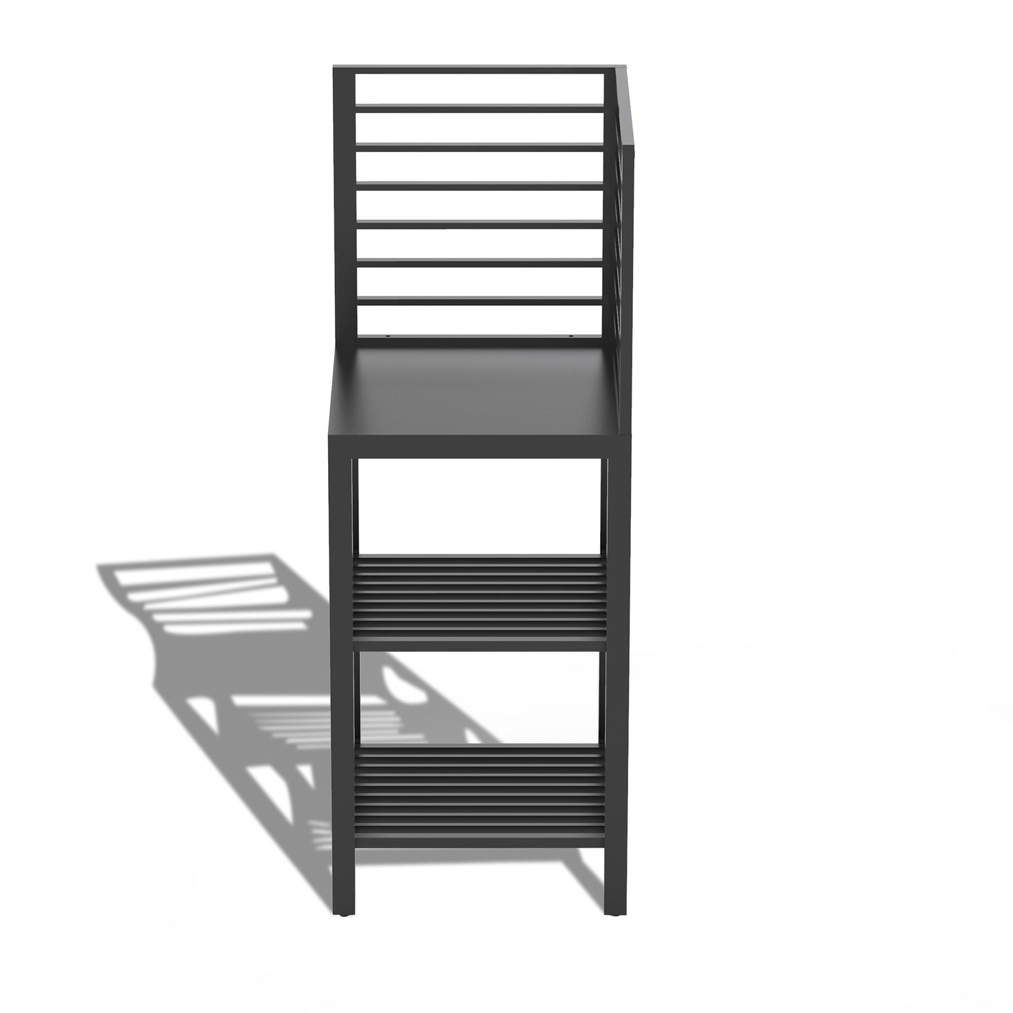 Outdoor Kitchen Island with Storage
