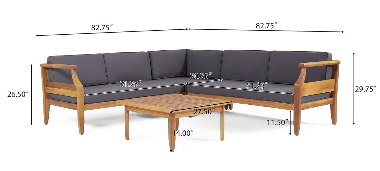 Aston 4-Piece Sofa Set