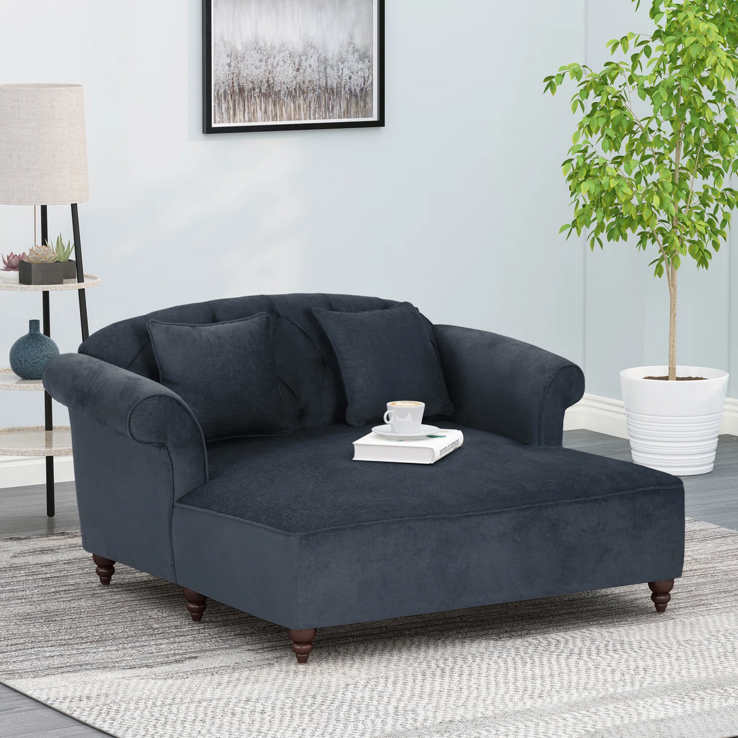 Loveseat Chaise Lounge